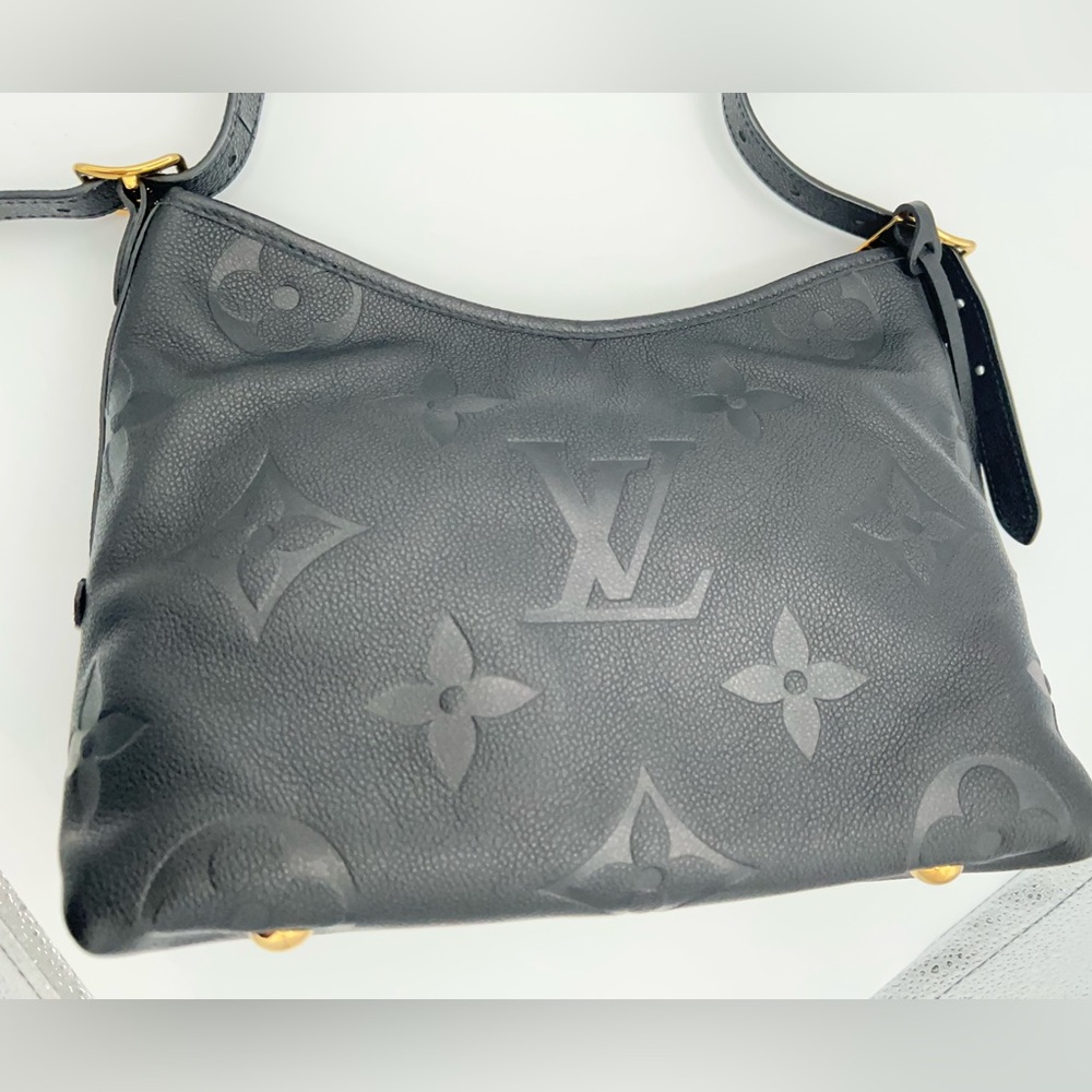 Louis Vuitton CarryAll PM in Black Monogram Empriente! Pristine condition! 🖤😍 - Picture 7 of 16